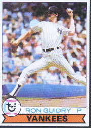 1979 Topps Baseball Cards      500     Ron Guidry